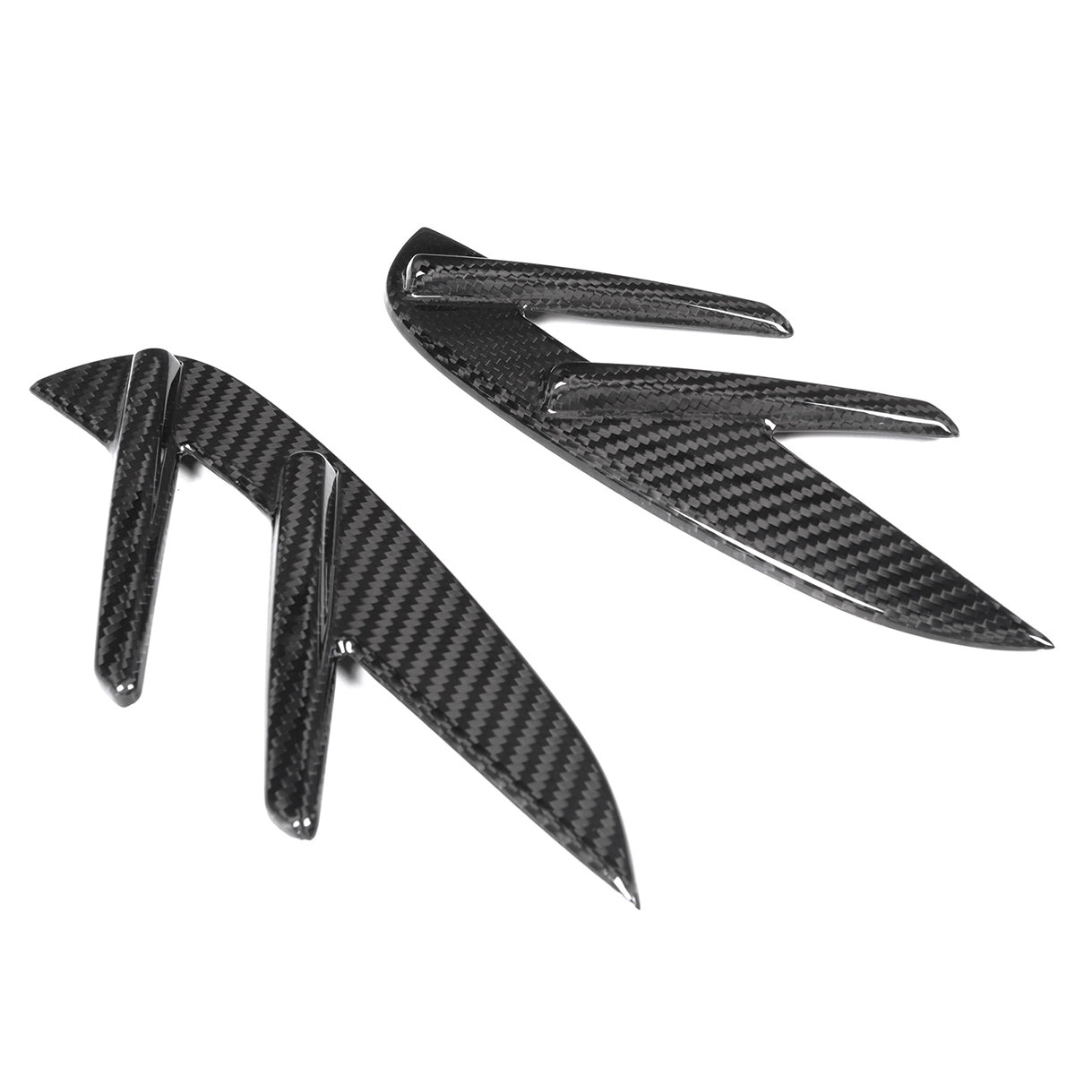 2021-2023 BMW G82 G83 M4 OE Style Front Fender Side Vent Dry Carbon