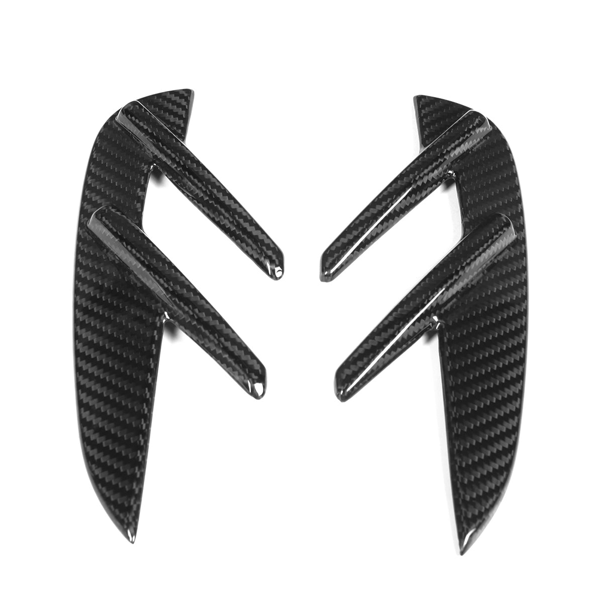 2021-2023 BMW G82 G83 M4 OE Style Front Fender Side Vent Dry Carbon