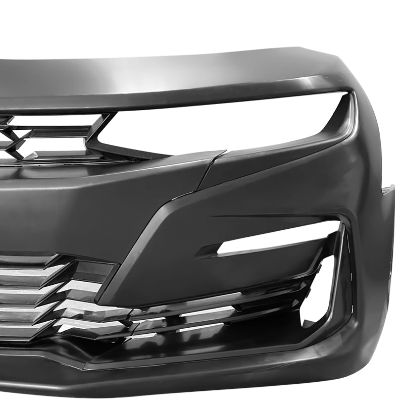 2019-2024 Chevrolet Camaro 19 SS Style Unpainted Front Bumper Cover