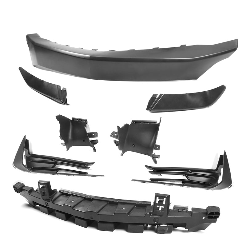 2019-2024 Chevrolet Camaro 19 SS Style Unpainted Front Bumper Cover