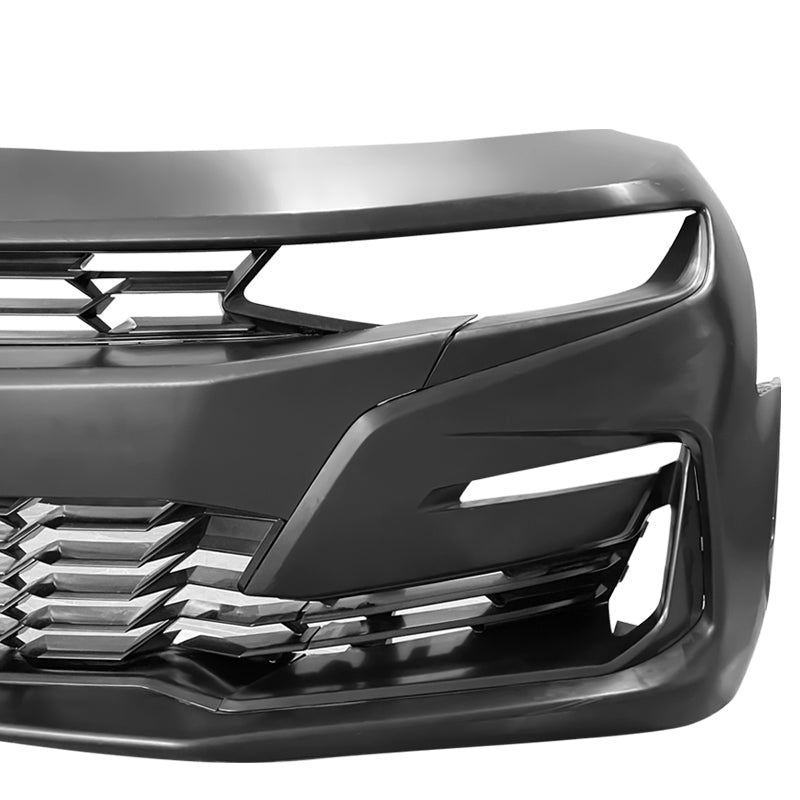 2019-2024 Chevrolet Camaro 19 SS Style Unpainted Front Bumper Cover