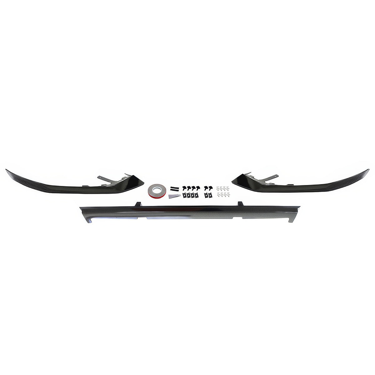 Fits 2021-2023 BMW G30 MP Type 1 Rear Diffuser+Front Bumper Lip+Side S