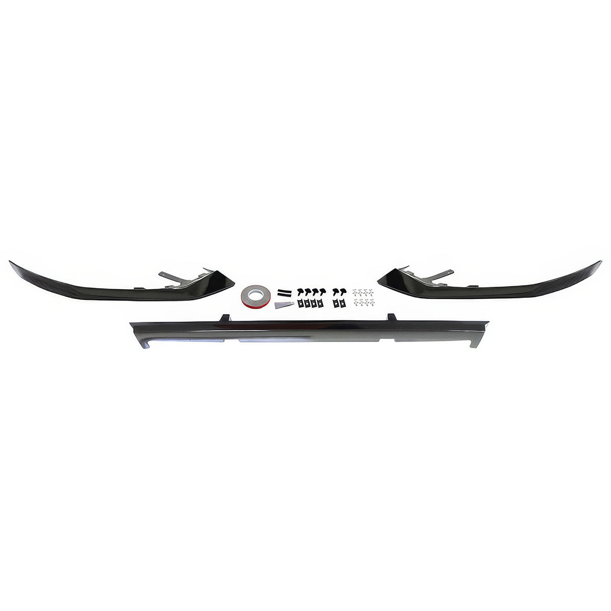 Fits 2021-2023 BMW G30 MP Type 2 Rear Diffuser+Front Bumper Lip+Side S
