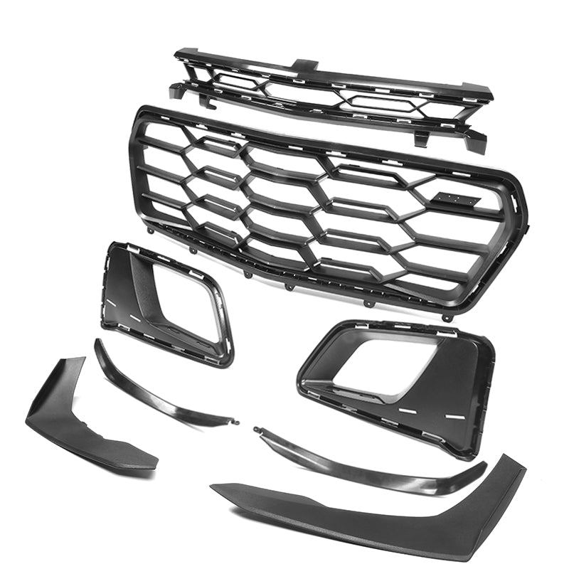 2019-2024 Camaro ZL1 1LE Style Style Unpainted Front Bumper Cover PP