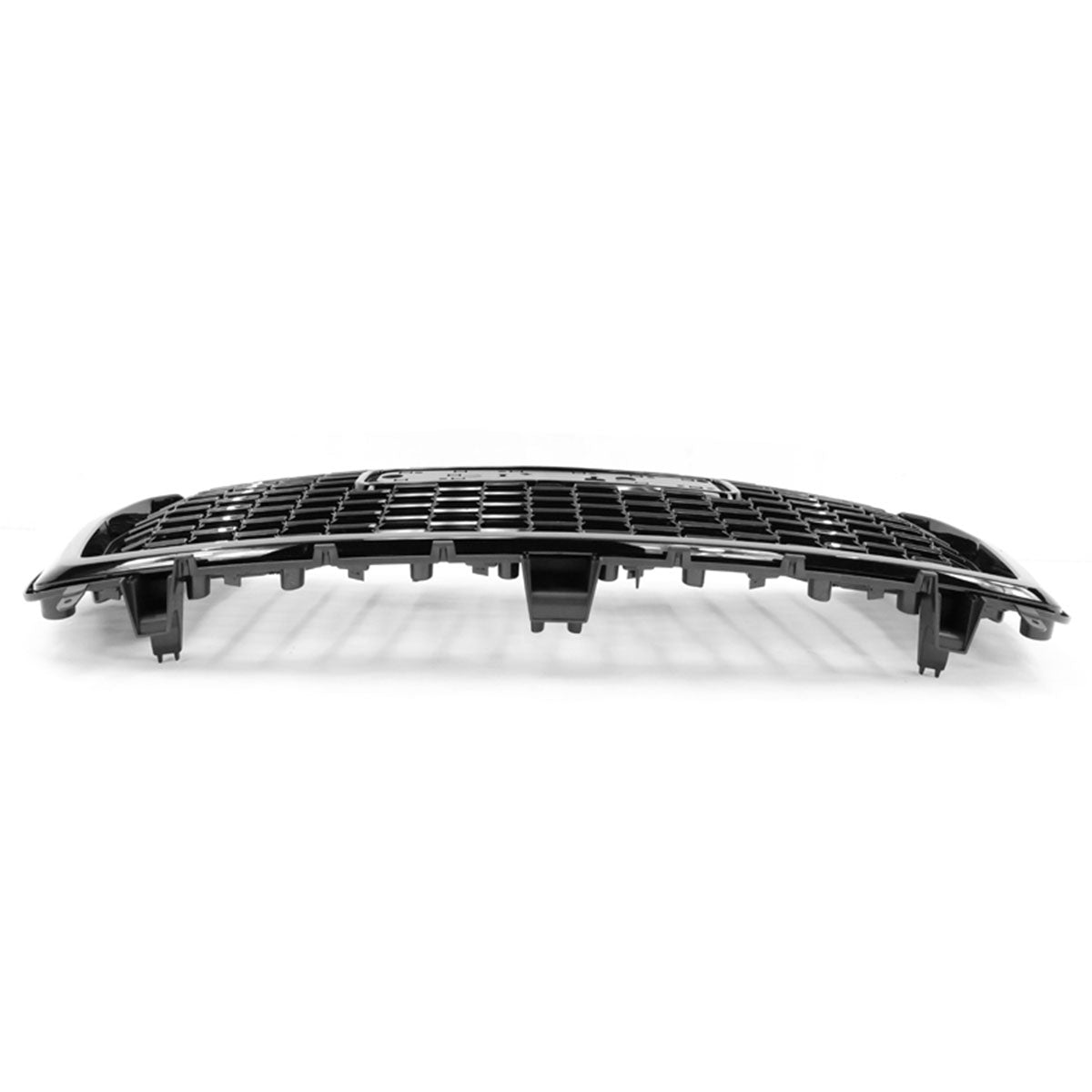 2021-2023 GMC Yukon XL Denali Style Gloss Front Grille with Hood Guard