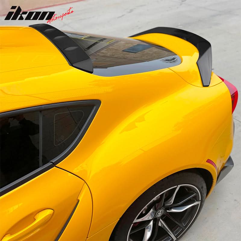 2020-2025 Toyota GR Supra J29 V2 Painted TRD Trunk + Roof Spoiler ABS