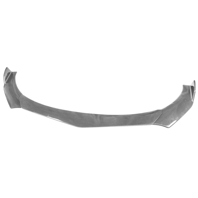 Honda Civic 62"-66" 3PCS B Style Black Front Lip with Strut Rods