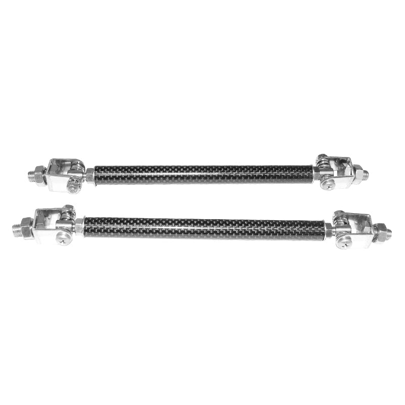 Honda Civic 62"-66" 3PCS B Style Black Front Lip with Strut Rods