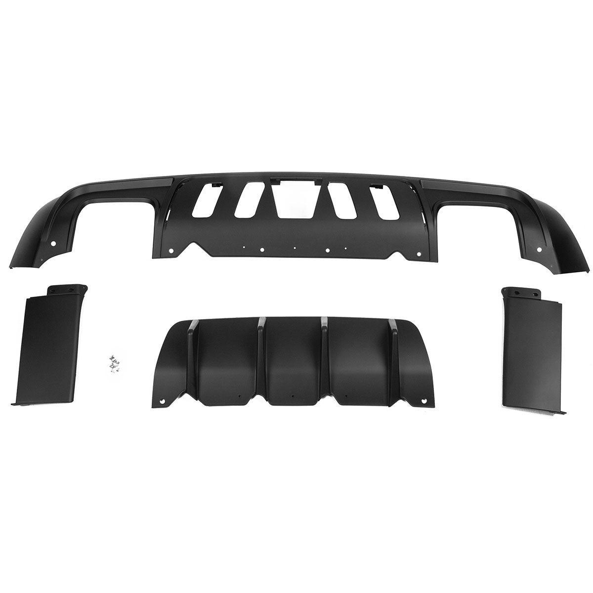 2015-2024 Dodge Challenger IKON Rear Bumper Diffuser PP