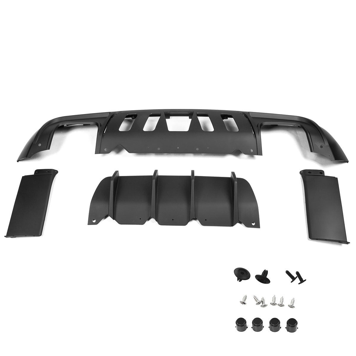 2015-2024 Dodge Challenger IKON Rear Bumper Diffuser PP