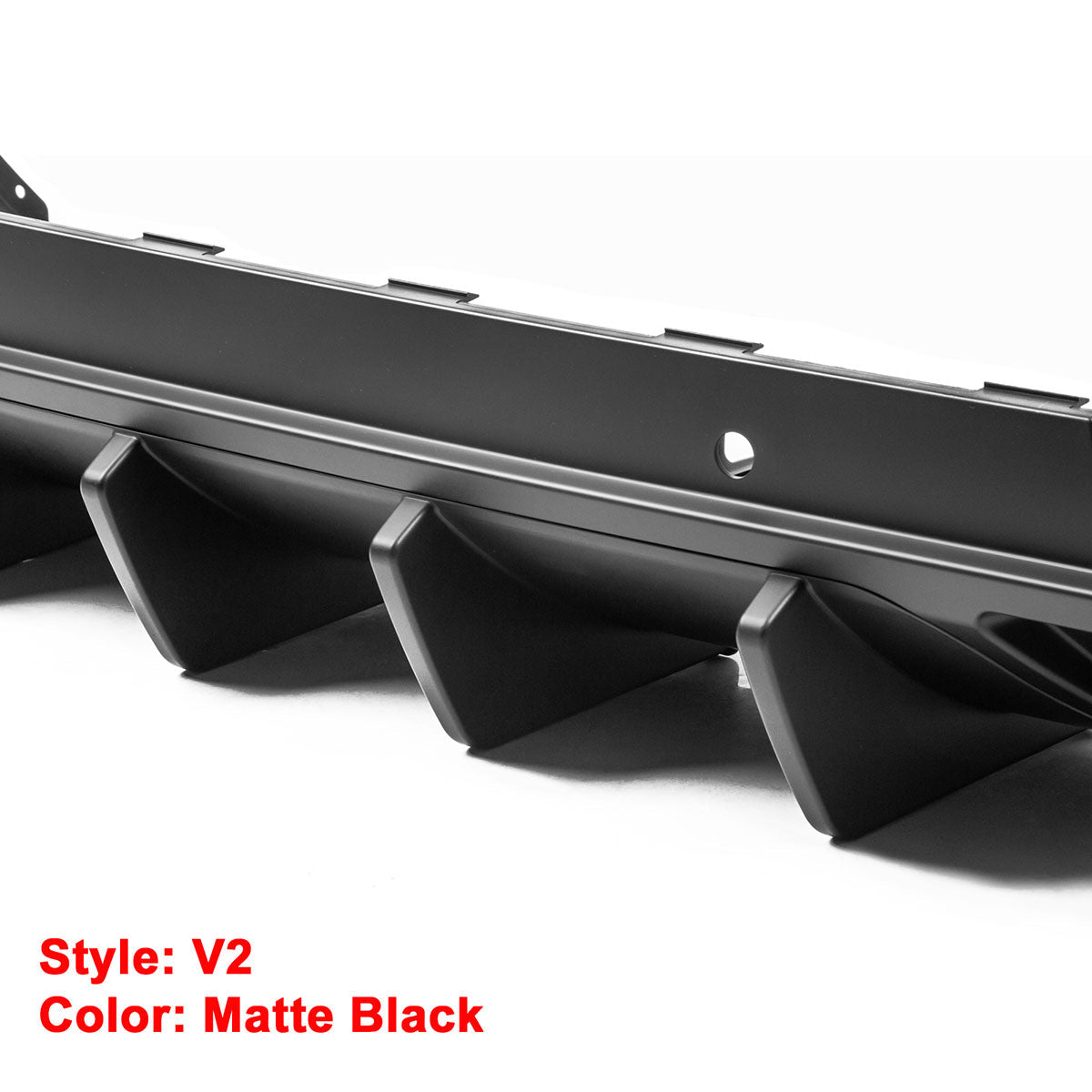 2015-2024 Dodge Challenger IKON Rear Bumper Diffuser PP