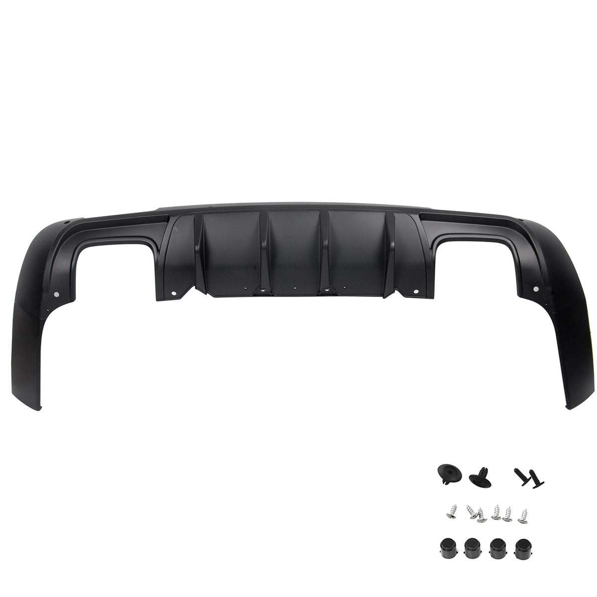 2015-2024 Dodge Challenger IKON Rear Bumper Diffuser PP