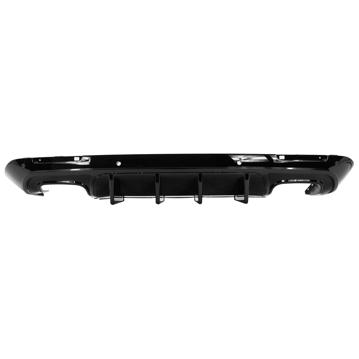 2015-2024 Dodge Challenger IKON Rear Bumper Diffuser PP