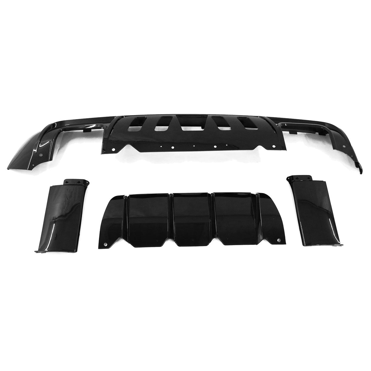 2015-2024 Dodge Challenger IKON Rear Bumper Diffuser PP