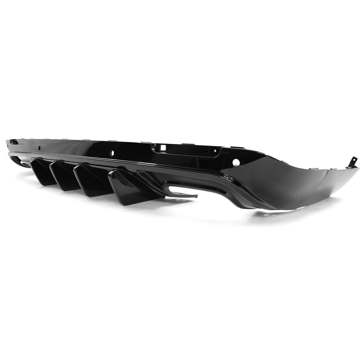 2015-2024 Dodge Challenger IKON Rear Bumper Diffuser PP