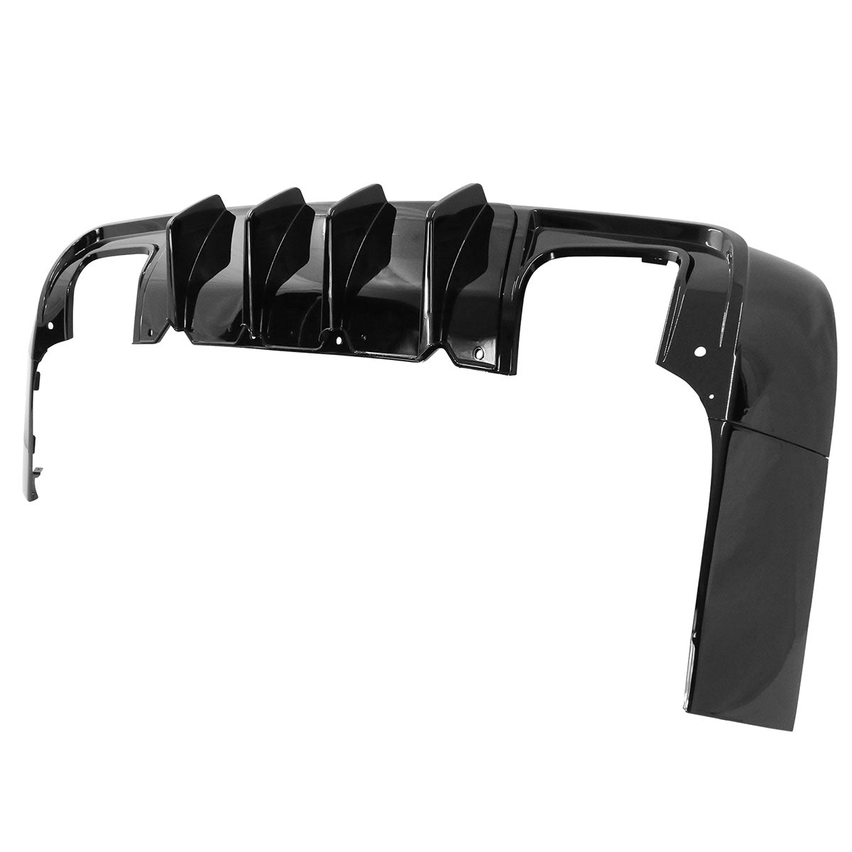 2015-2024 Dodge Challenger IKON Rear Bumper Diffuser PP