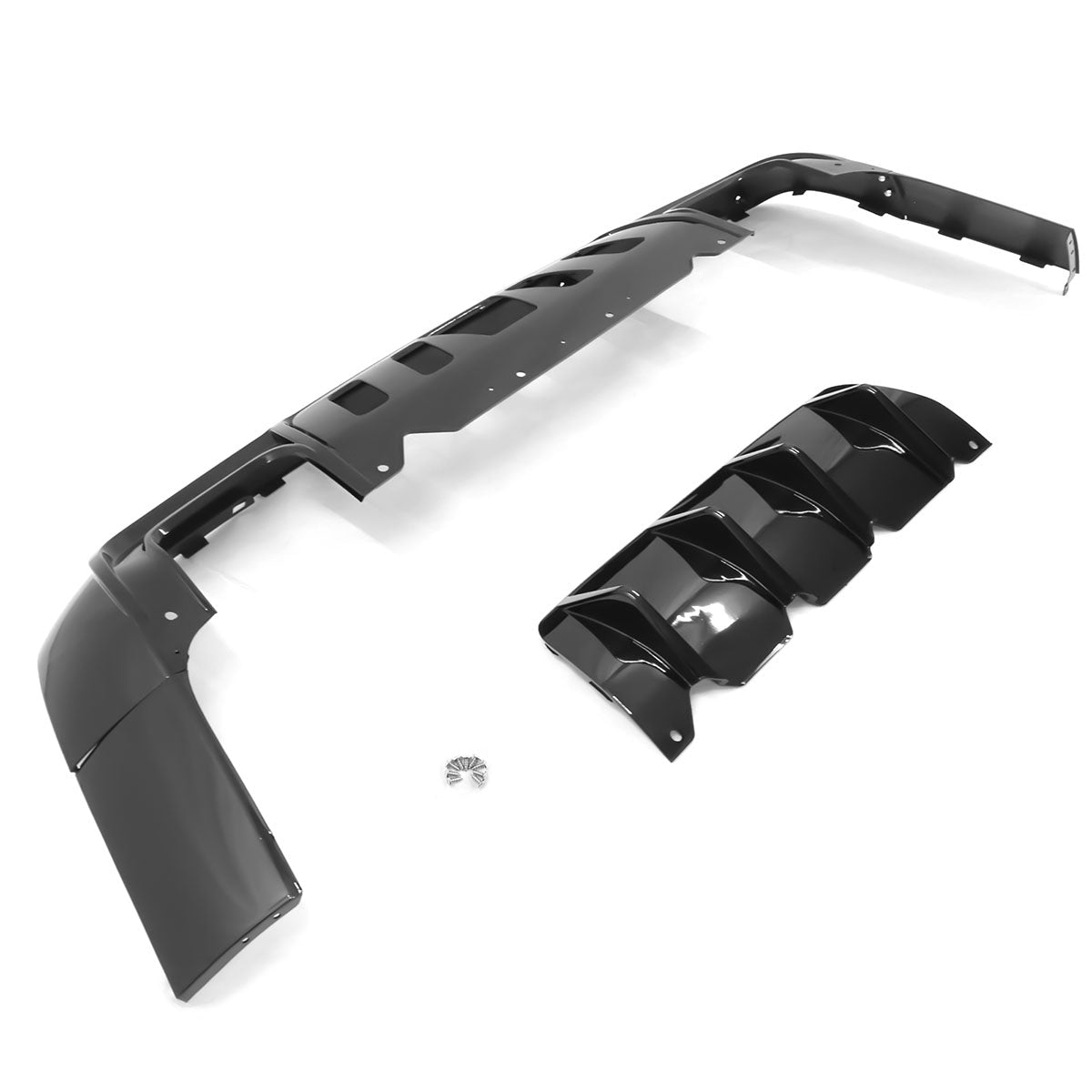 2015-2024 Dodge Challenger IKON Rear Bumper Diffuser PP