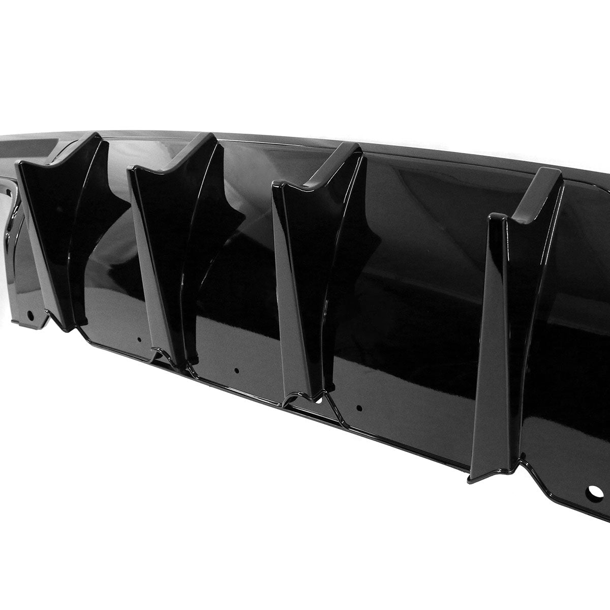 2015-2024 Dodge Challenger IKON Rear Bumper Diffuser PP