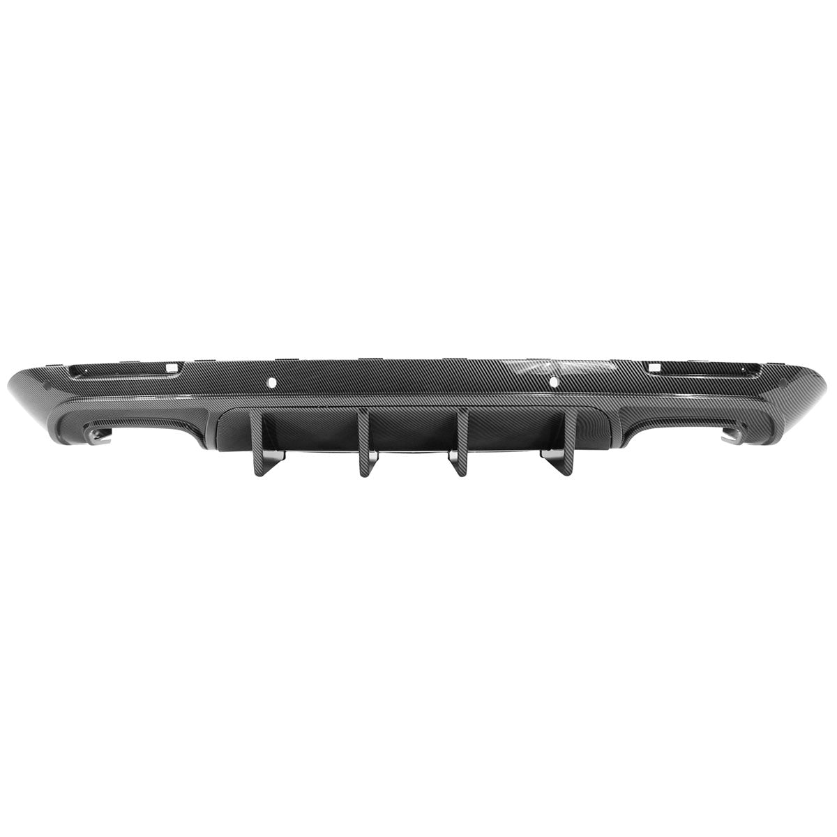 2015-2024 Dodge Challenger IKON Rear Bumper Diffuser PP