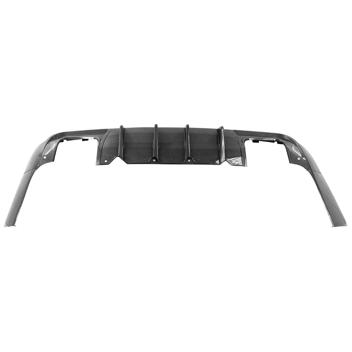 2015-2024 Dodge Challenger IKON Rear Bumper Diffuser PP