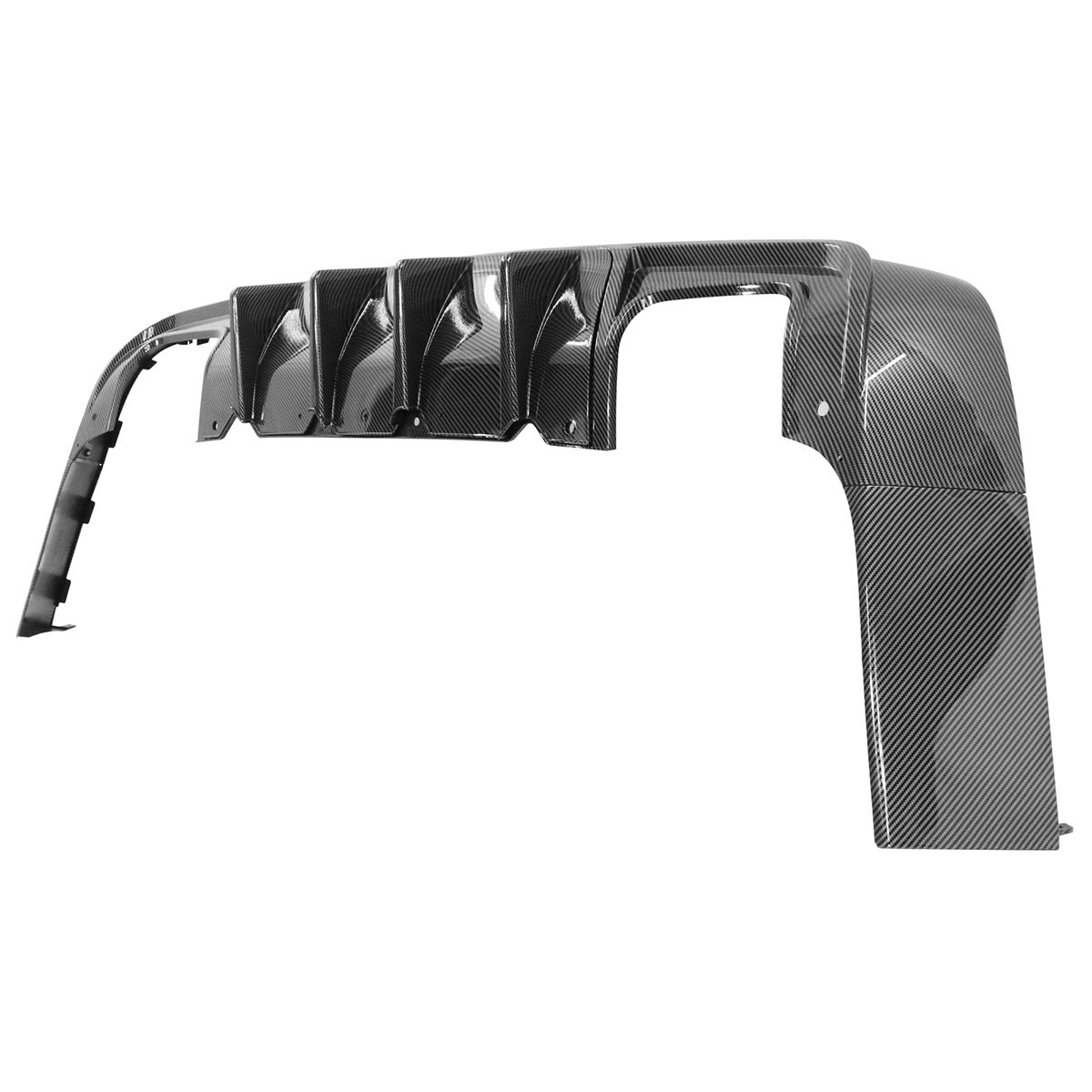2015-2024 Dodge Challenger IKON Rear Bumper Diffuser PP