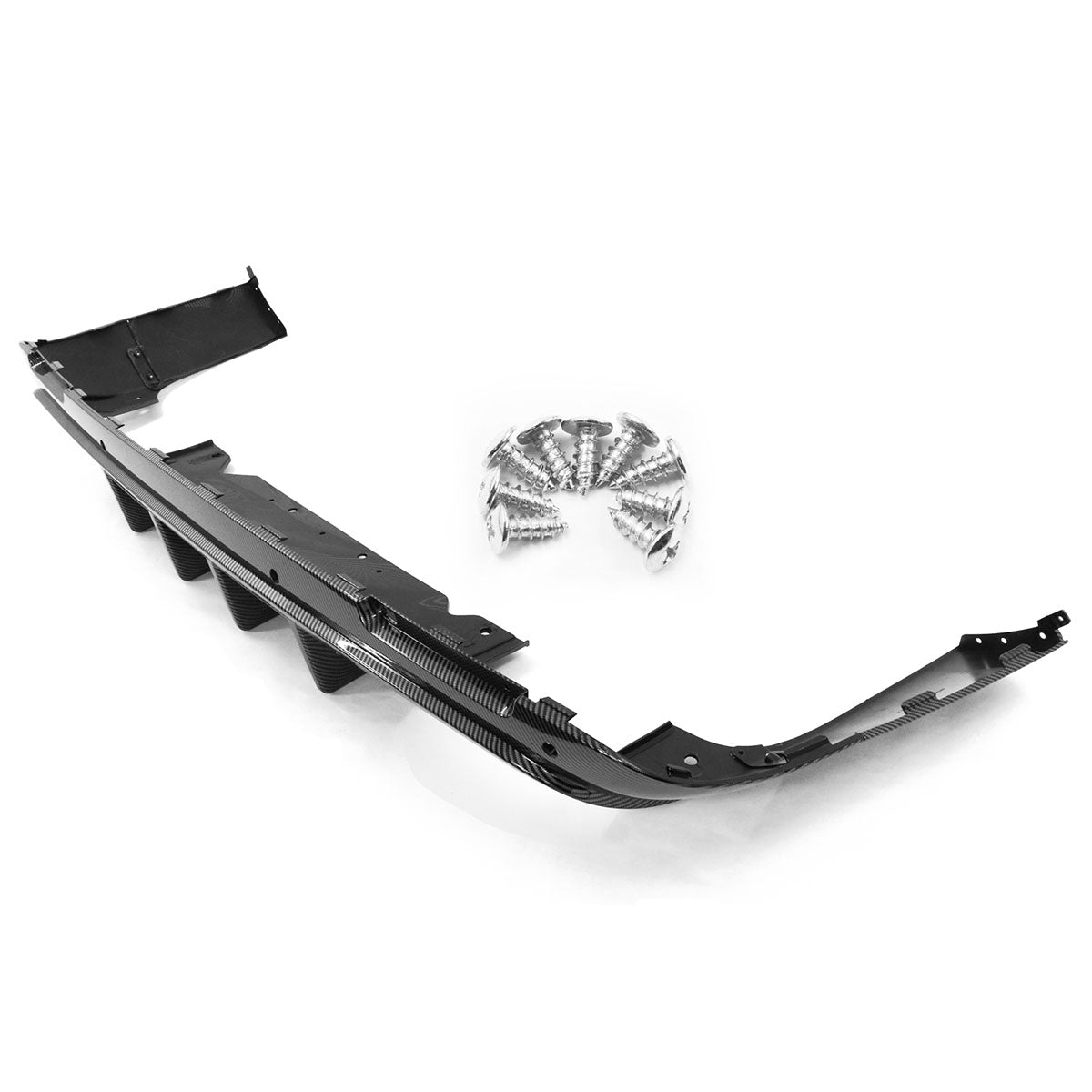 2015-2024 Dodge Challenger IKON Rear Bumper Diffuser PP