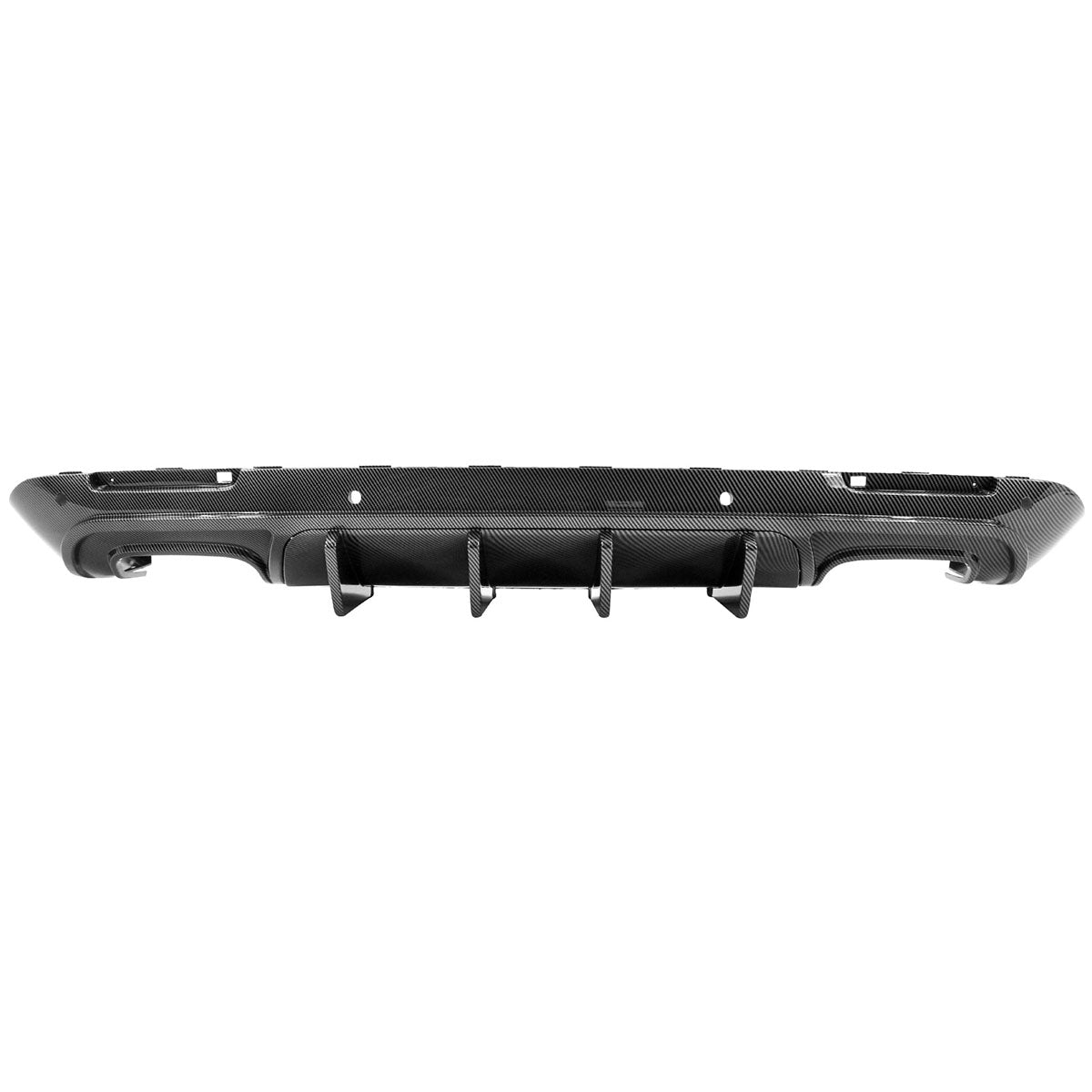 2015-2024 Dodge Challenger IKON Rear Bumper Diffuser PP