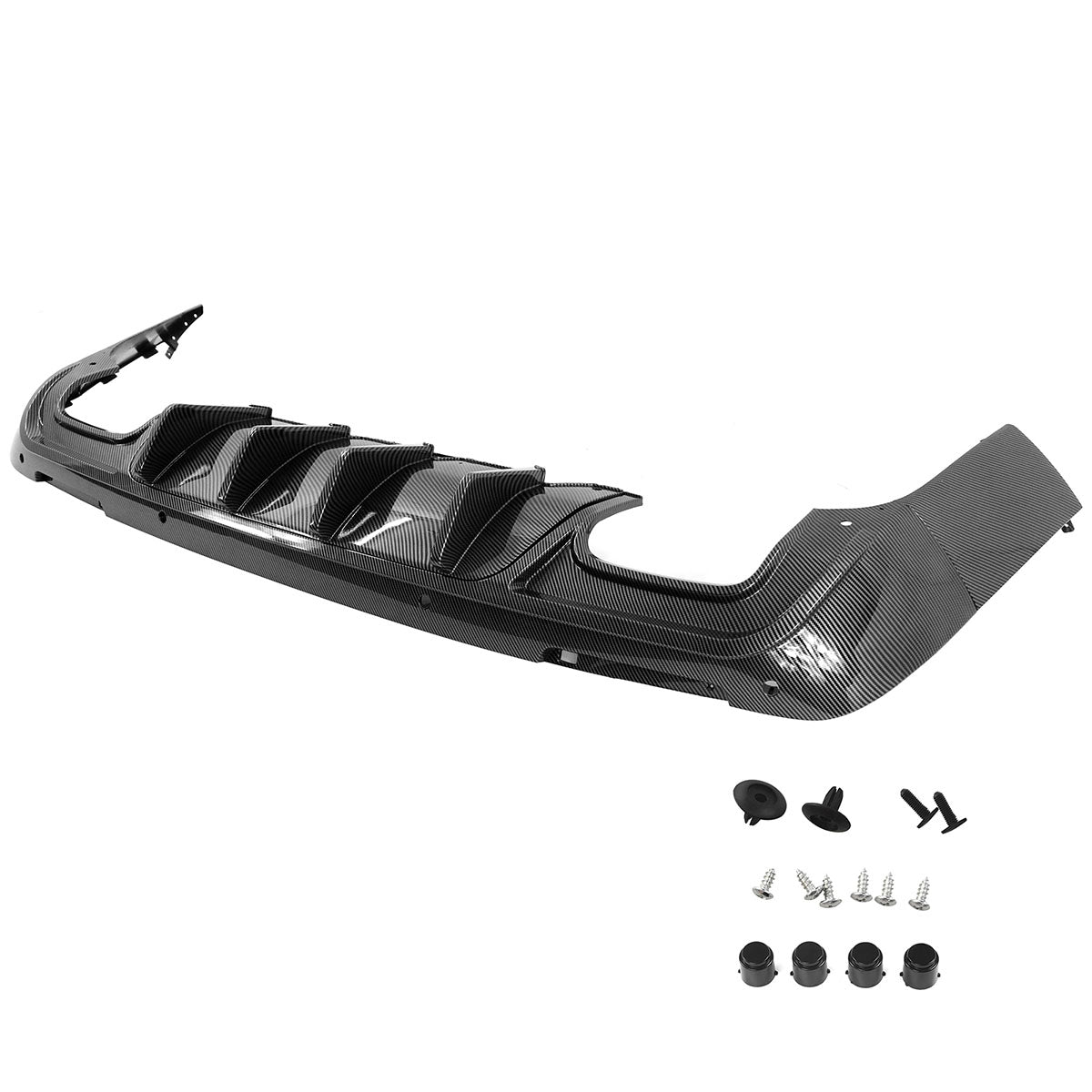 2015-2024 Dodge Challenger IKON Rear Bumper Diffuser PP