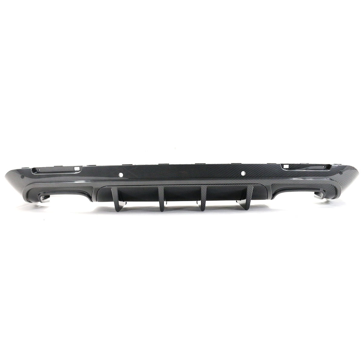 2015-2024 Dodge Challenger IKON Rear Bumper Diffuser PP