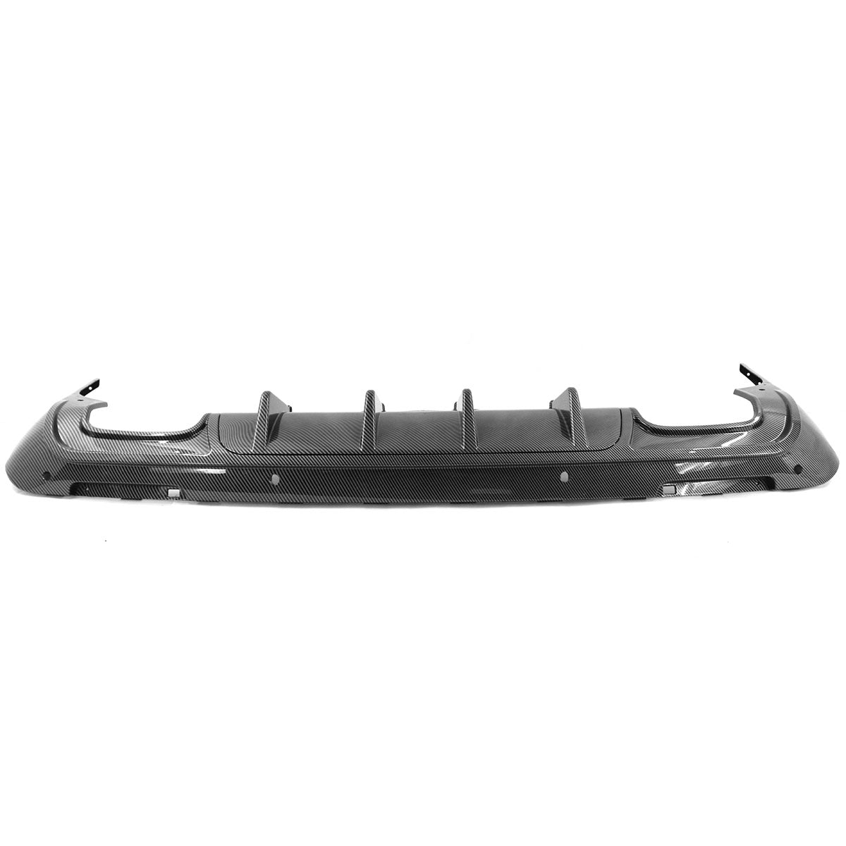2015-2024 Dodge Challenger IKON Rear Bumper Diffuser PP