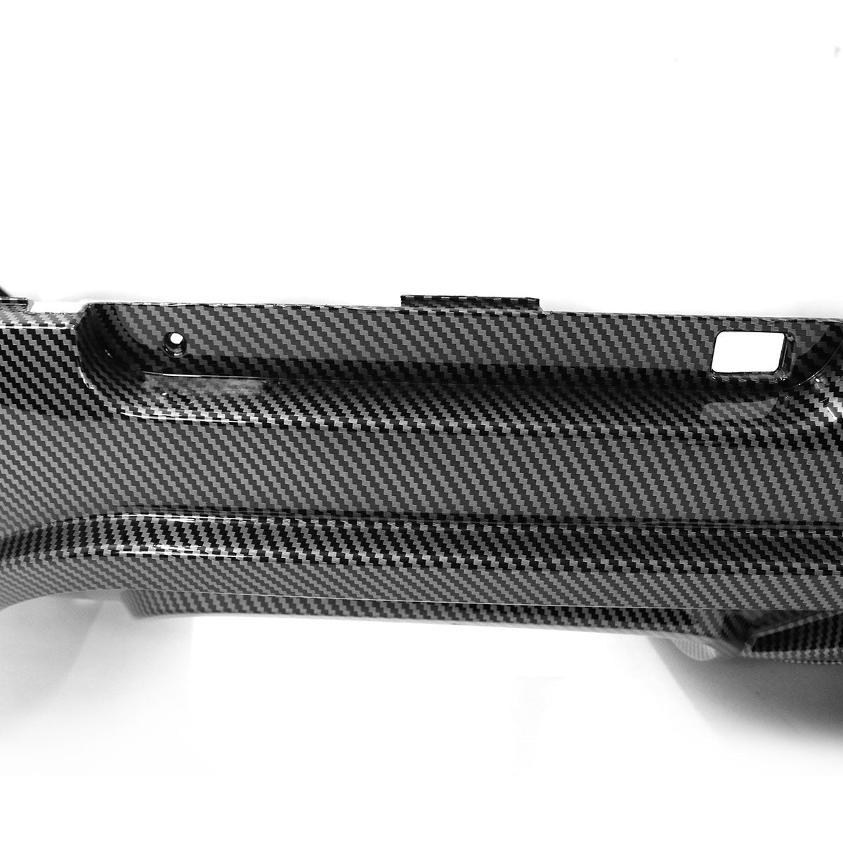 2015-2024 Dodge Challenger IKON Rear Bumper Diffuser PP