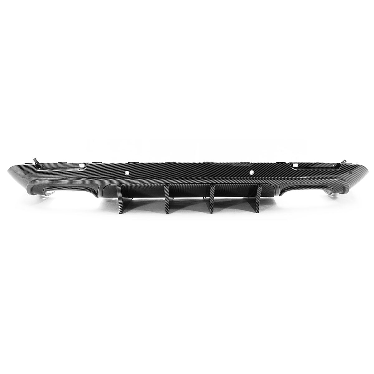2015-2024 Dodge Challenger IKON Rear Bumper Diffuser PP
