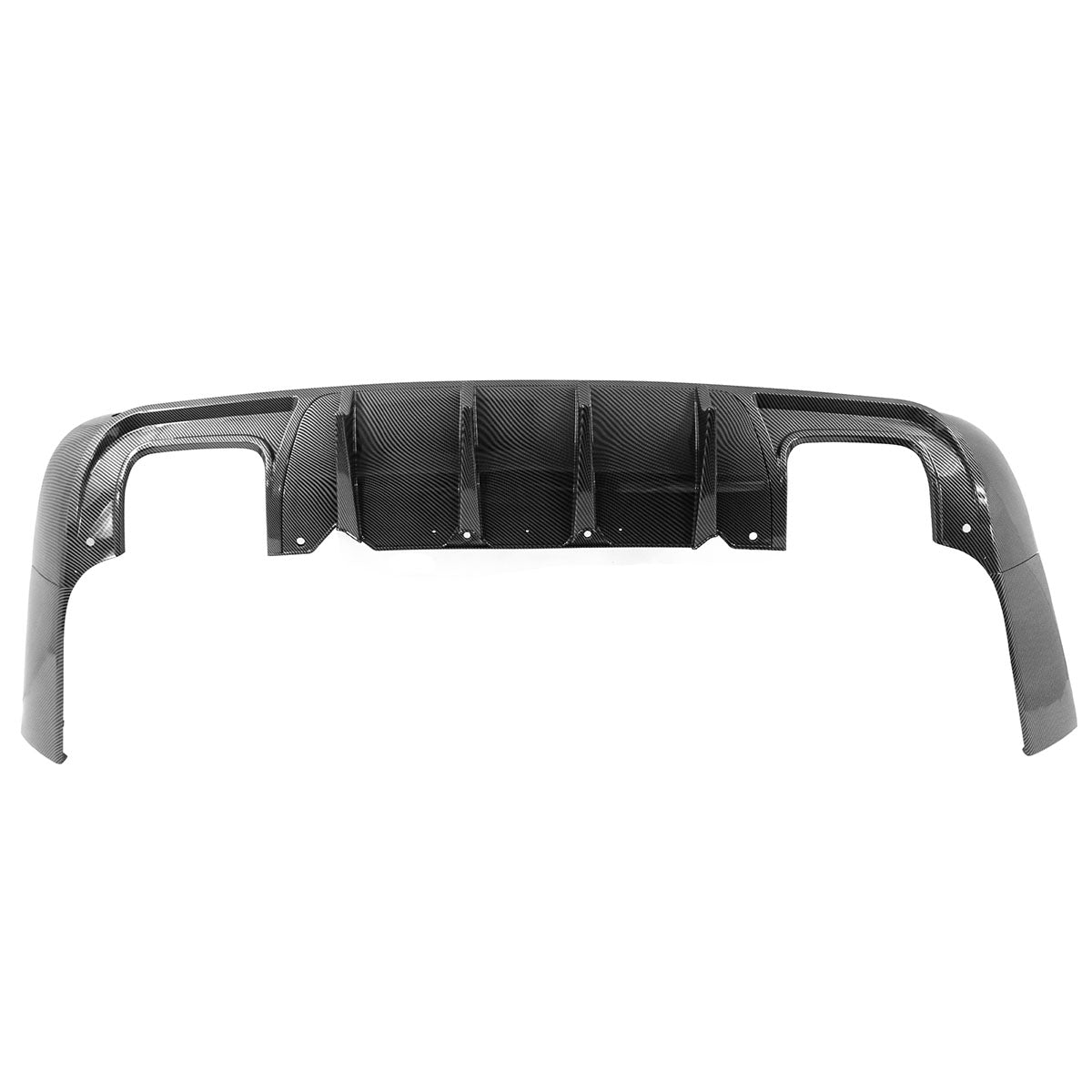 2015-2024 Dodge Challenger IKON Rear Bumper Diffuser PP