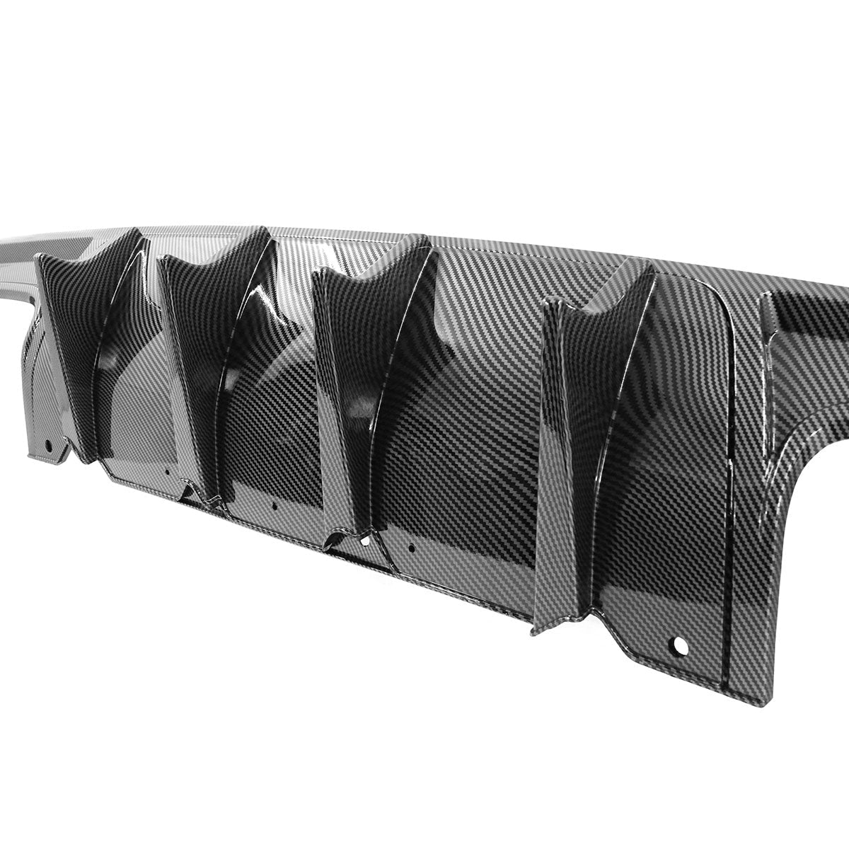 2015-2024 Dodge Challenger IKON Rear Bumper Diffuser PP