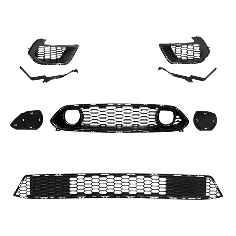 2018-2023 Ford Mustang Mach 1 Style Front Bumper Handling Package Lip