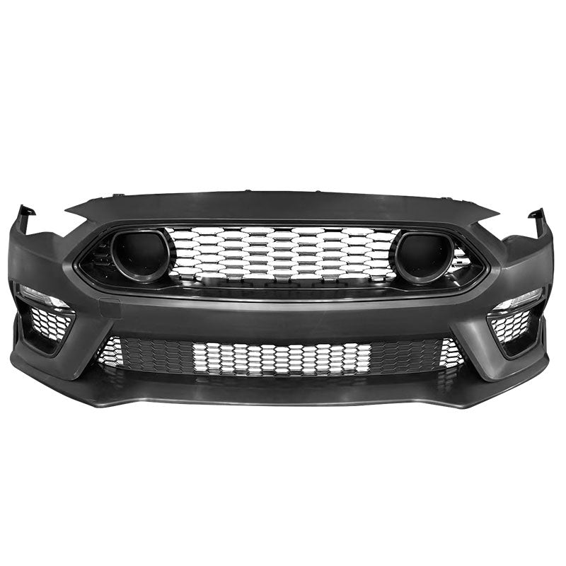 2018-2023 Ford Mustang Mach 1 Style Front Bumper Handling Package Lip