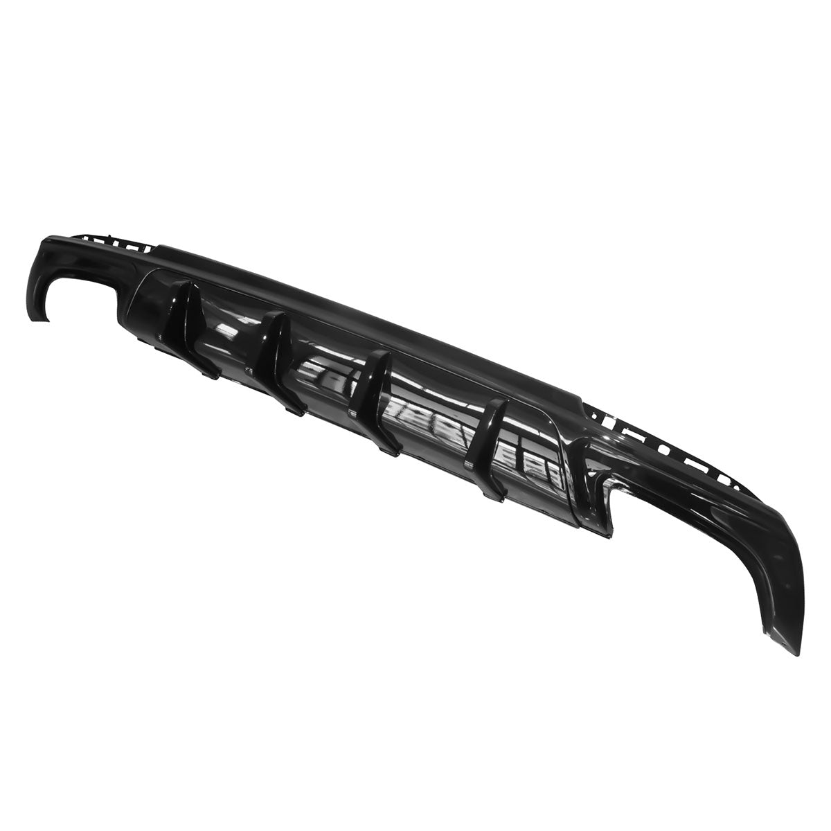 2015-2023 Chrysler 300 Rear Bumper Diffuser Shark Fin PP