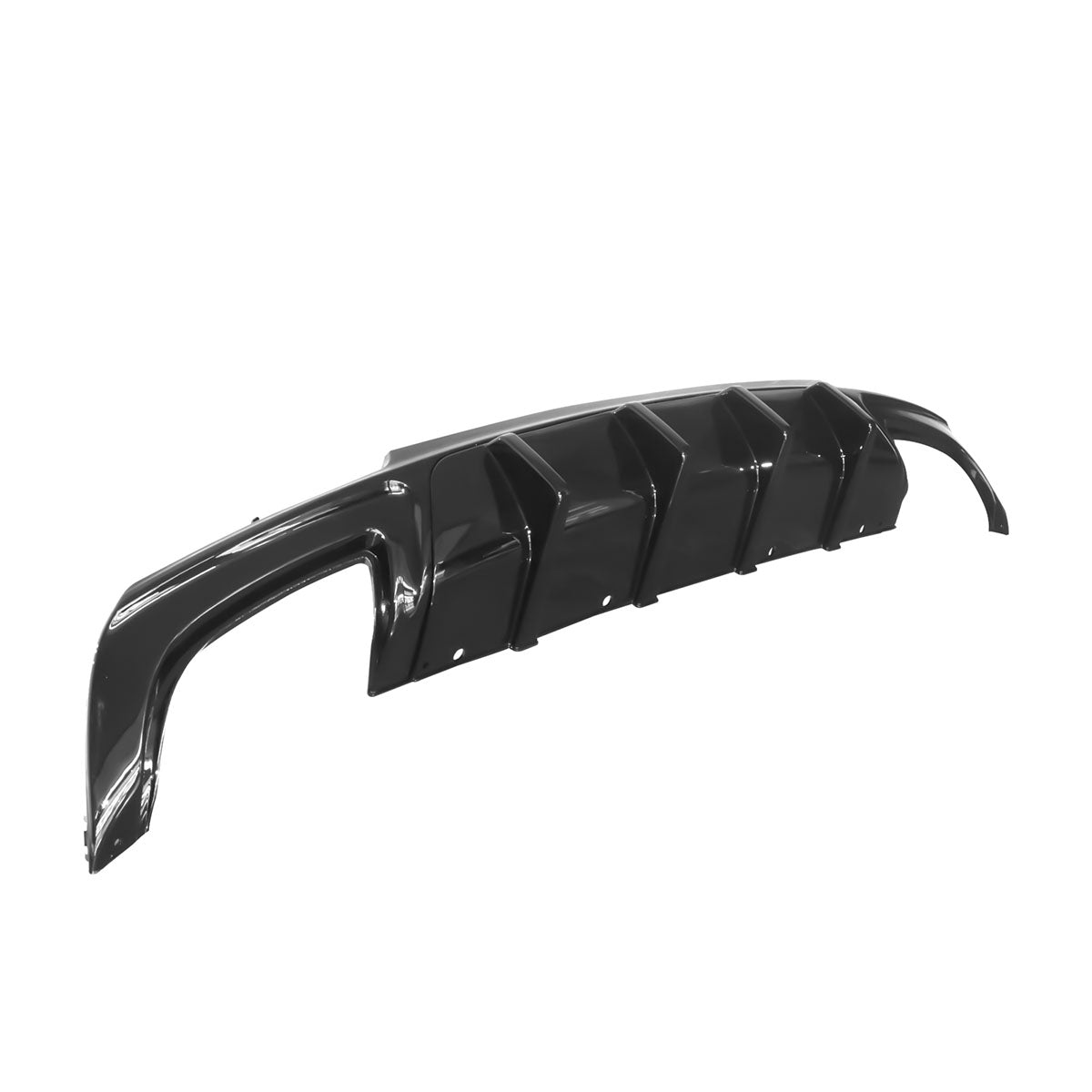 2015-2023 Chrysler 300 Rear Bumper Diffuser Shark Fin PP