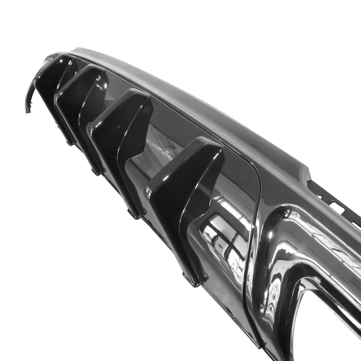 2015-2023 Chrysler 300 Rear Bumper Diffuser Shark Fin PP