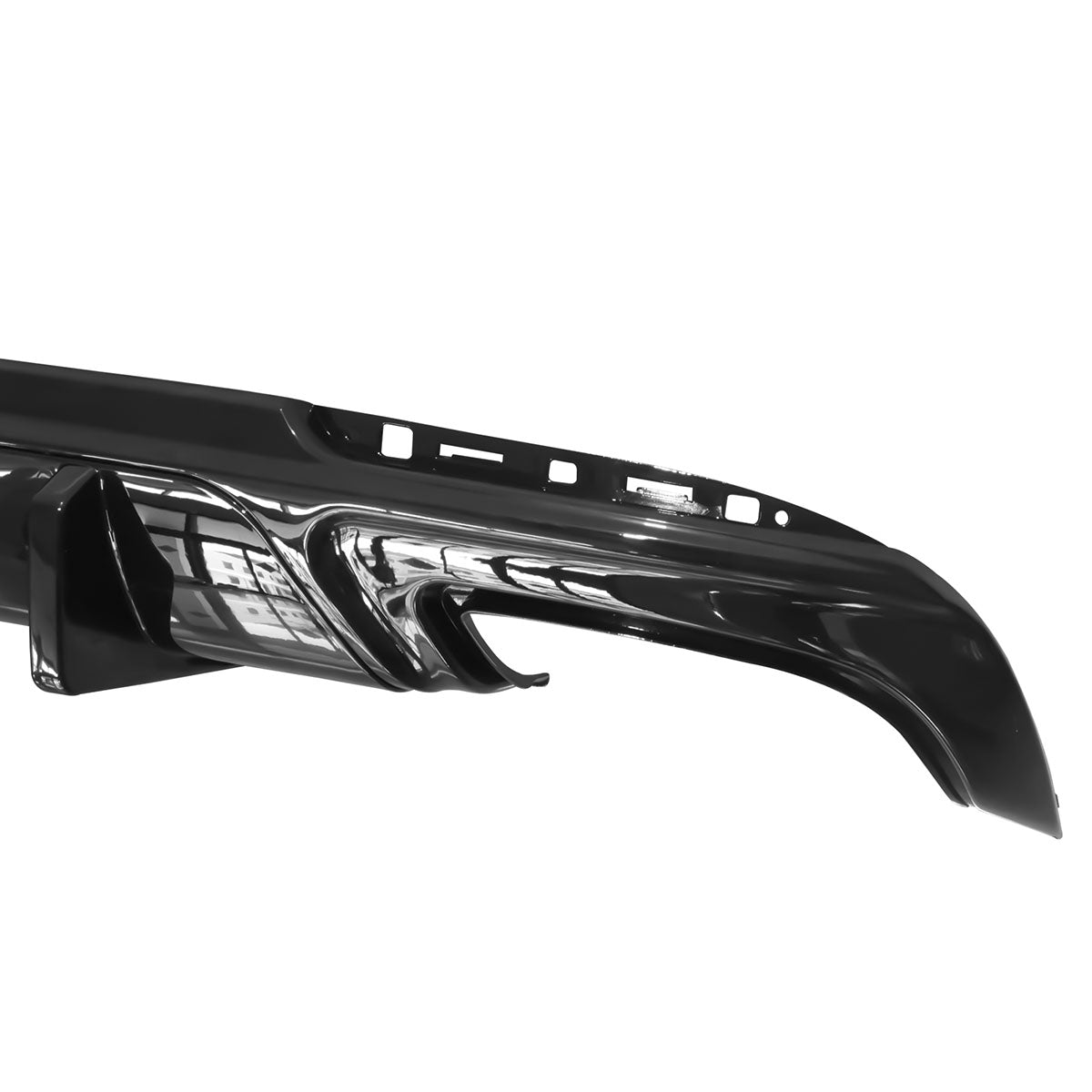 2015-2023 Chrysler 300 Rear Bumper Diffuser Shark Fin PP