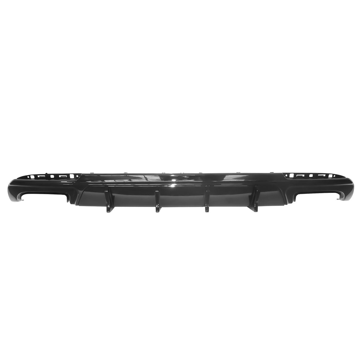 2015-2023 Chrysler 300 Rear Bumper Diffuser Shark Fin PP