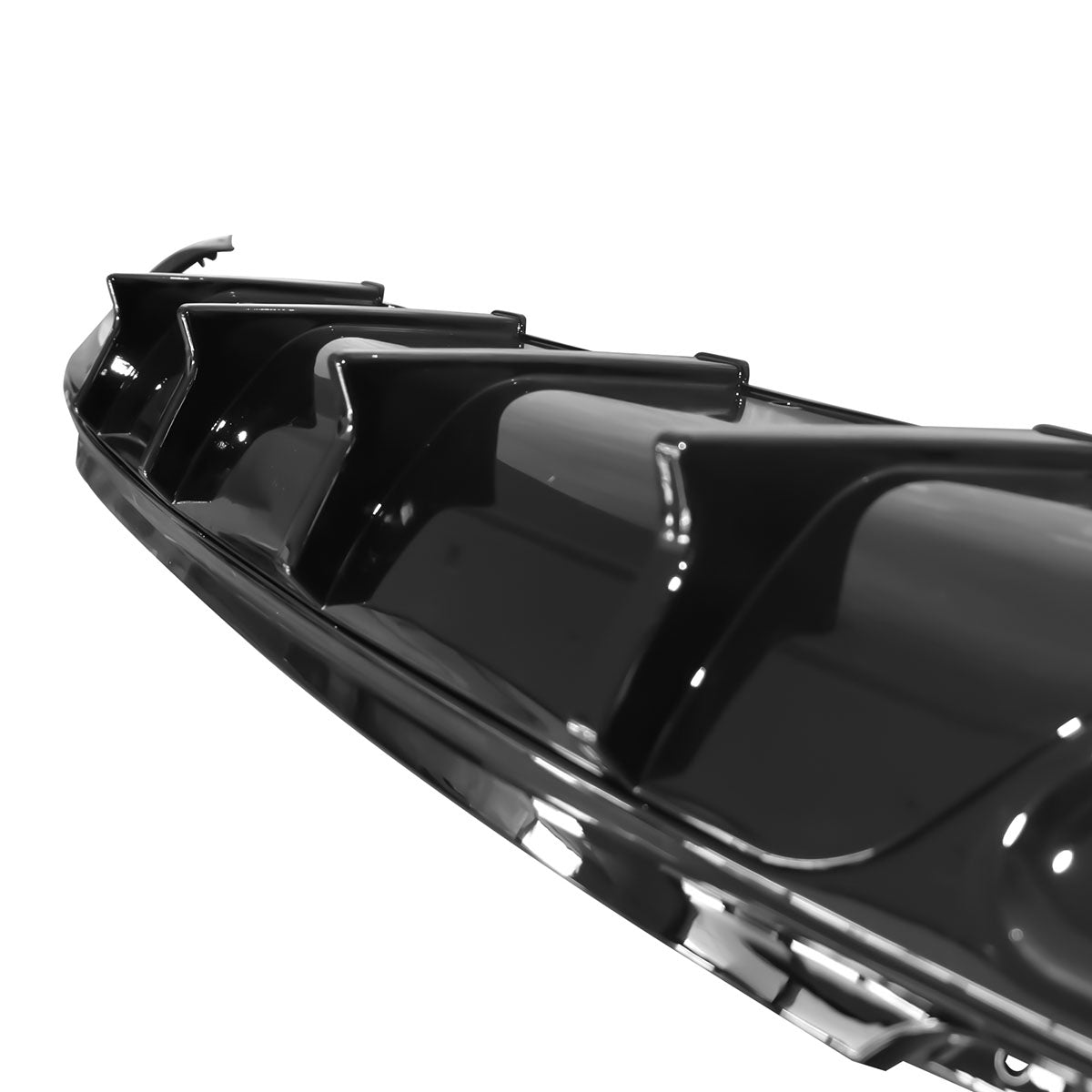 2015-2023 Chrysler 300 Rear Bumper Diffuser Shark Fin PP