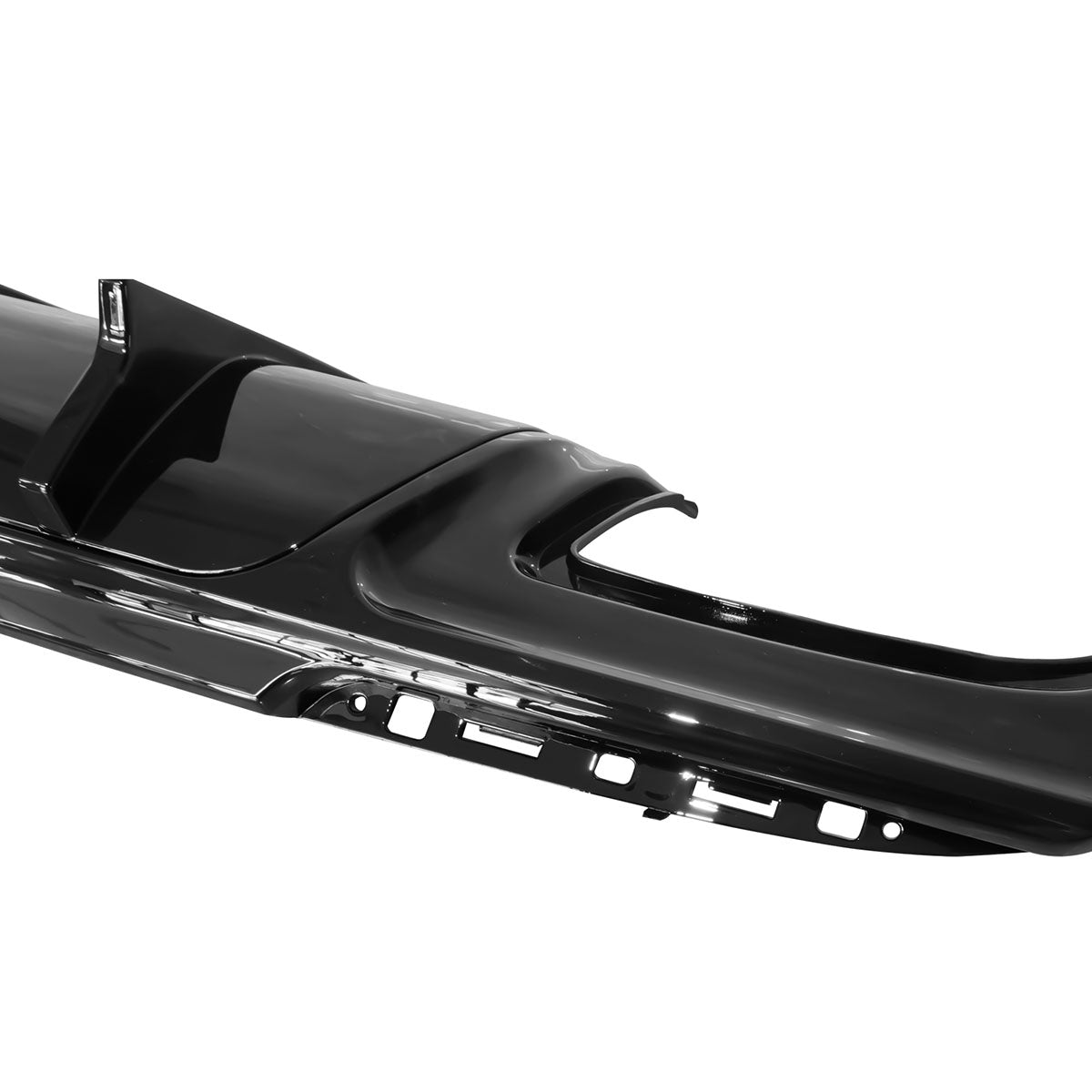 2015-2023 Chrysler 300 Rear Bumper Diffuser Shark Fin PP