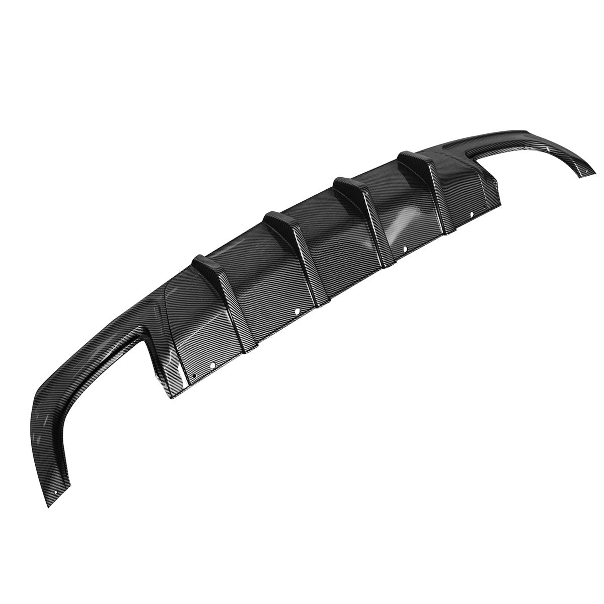2015-2023 Chrysler 300 Rear Bumper Diffuser Shark Fin PP