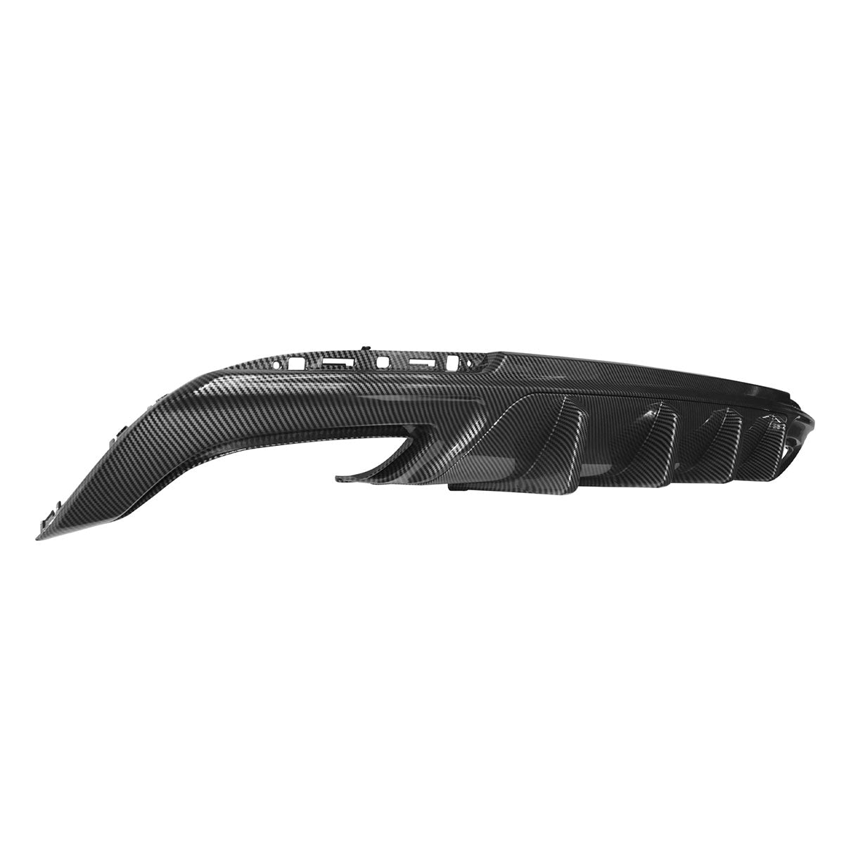 2015-2023 Chrysler 300 Rear Bumper Diffuser Shark Fin PP