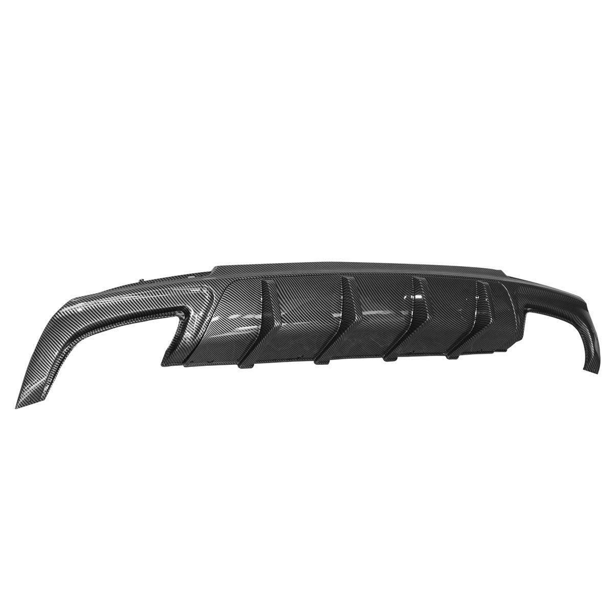 2015-2023 Chrysler 300 Rear Bumper Diffuser Shark Fin PP