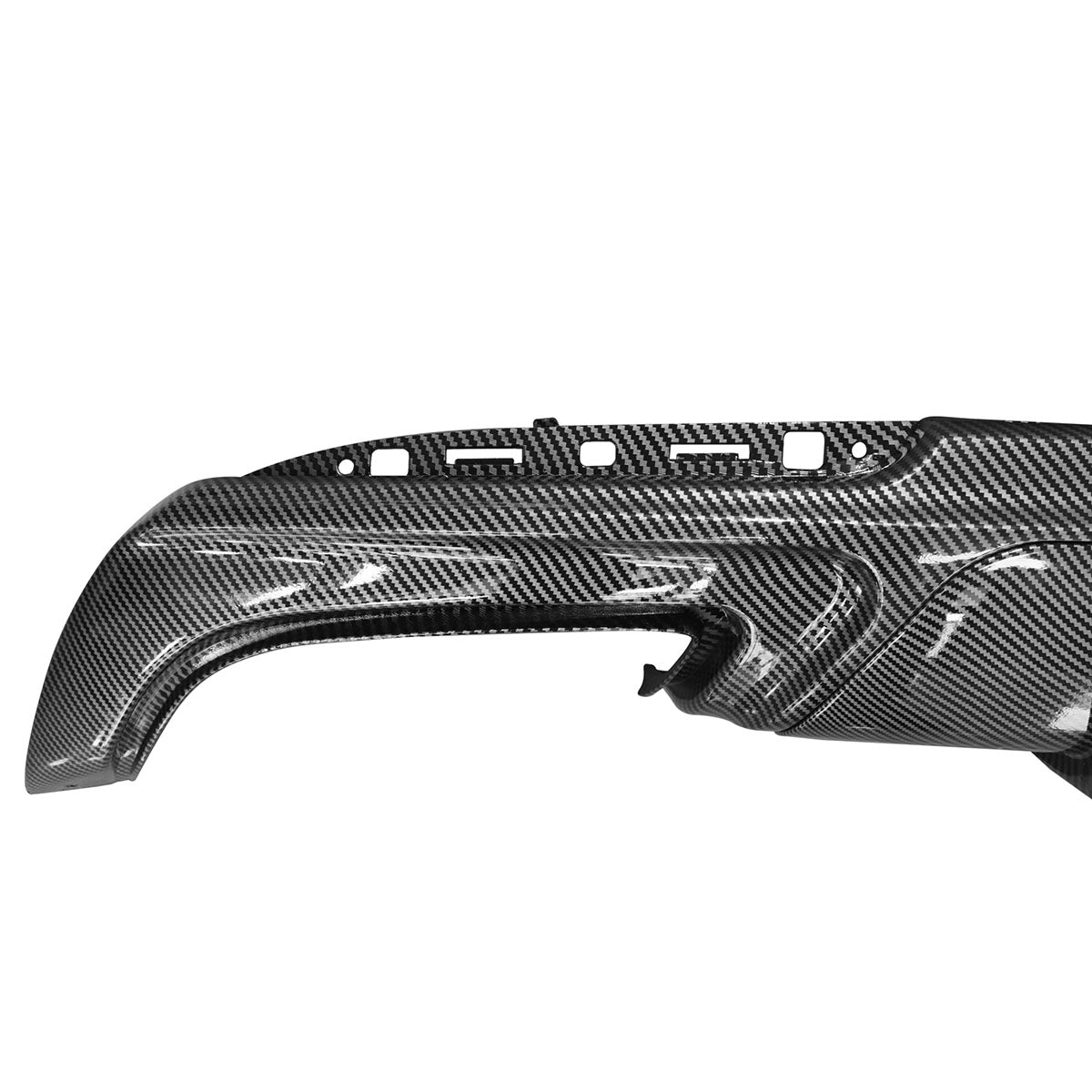 2015-2023 Chrysler 300 Rear Bumper Diffuser Shark Fin PP