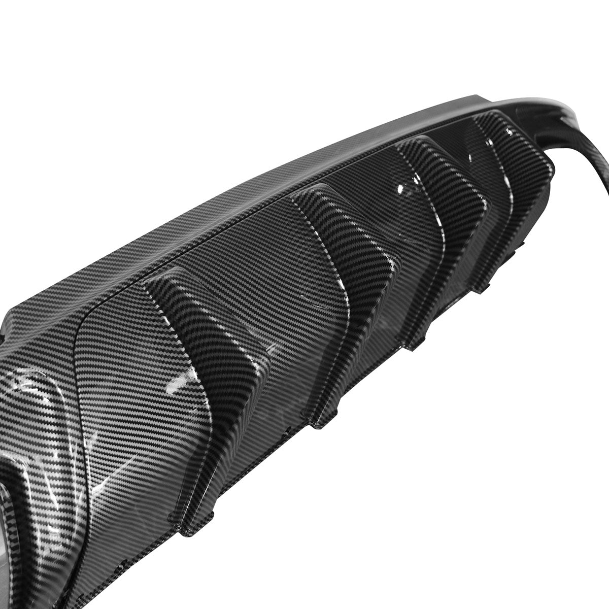 2015-2023 Chrysler 300 Rear Bumper Diffuser Shark Fin PP
