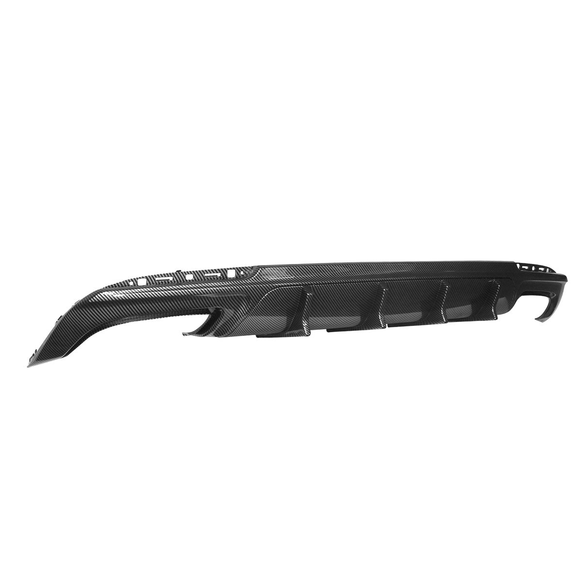 2015-2023 Chrysler 300 Rear Bumper Diffuser Shark Fin PP