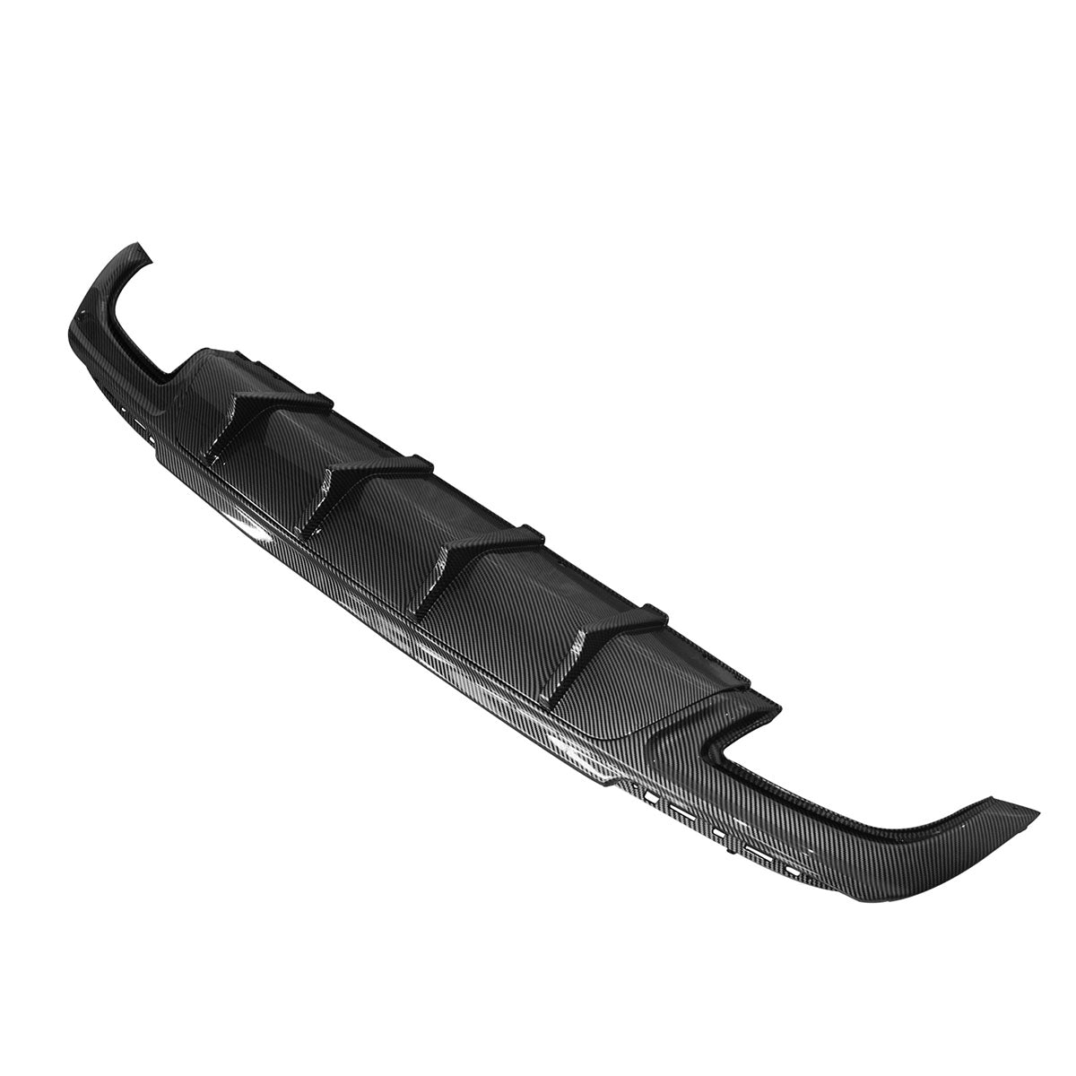 2015-2023 Chrysler 300 Rear Bumper Diffuser Shark Fin PP